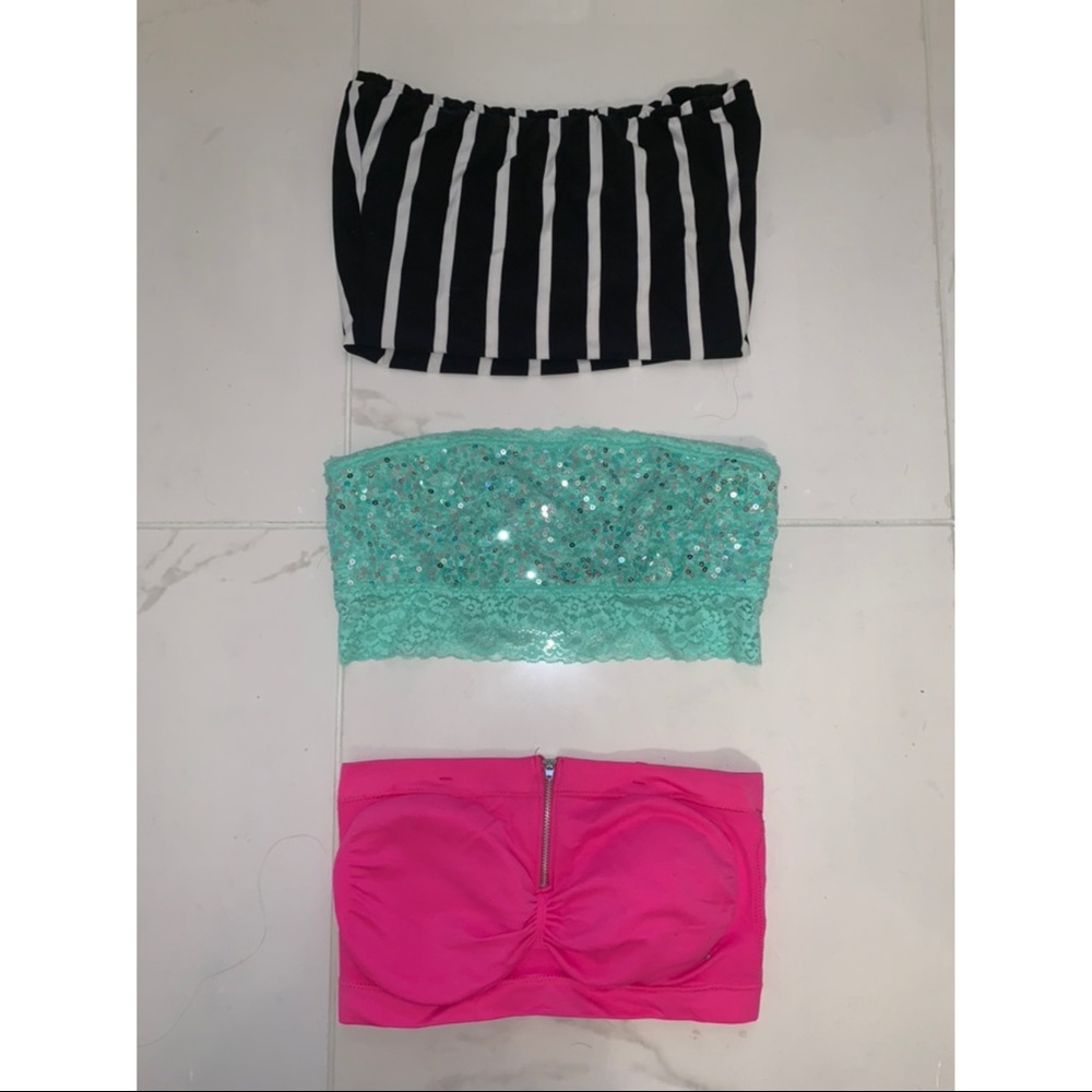Set of Three Bandeaus